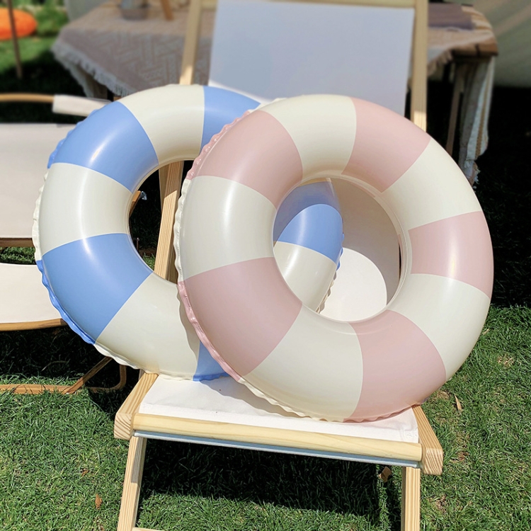 

Children Adult Cartoon Inflatable Swimming Ring, Pattern: 70# Retro Striped Random Color