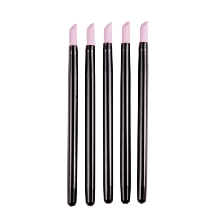 

3 Sets 5 In 1 Nail Art Engraving And Grinding Pen Nail Repair Polishing Quartz Pen