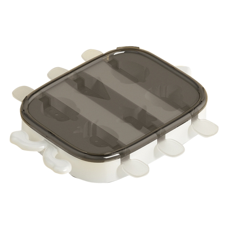 

Food Grade Silicone Home Ice Cream Fruit Mould(White)