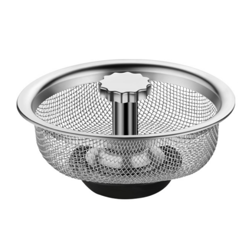 

Anti-clogging Stainless Steel Filter For Kitchen Sink Sewer(Dense Net)