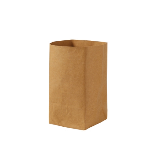 

Desktop Separate Storage Washable Kraft Paper Bag, Size: 20x20x35cm