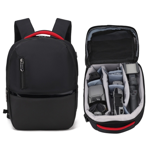 

Drone Storage Bag Backpack SLR Camera Bag for DJI Mavic Air 2/Air 2S(Black)