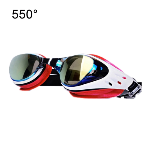 Enfants Anti-buée Lunettes de natation Piscine Imperméable à l'eau Lunettes  de bain Cadeau pour garçons Filles