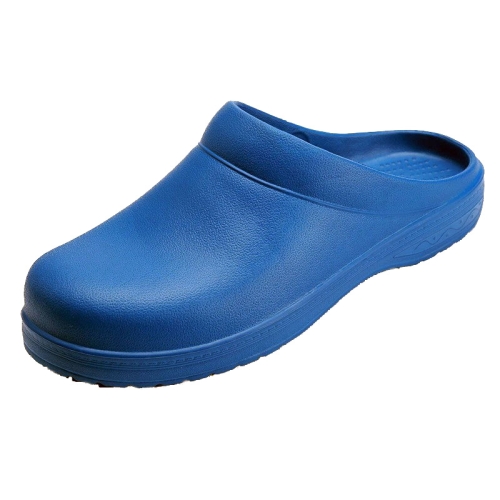 

S073 Non-slip Work Shoes for Laboratory and Operating Room, Size: 38-39(Blue)