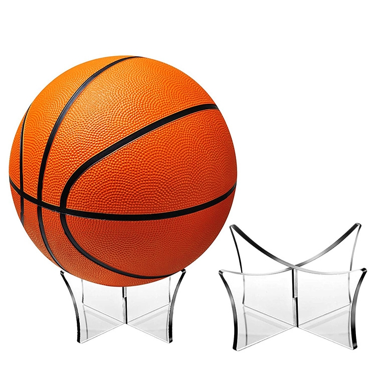 

2 PCS Acrylic Ball Display Stand Transparent Display Base(Transparent )