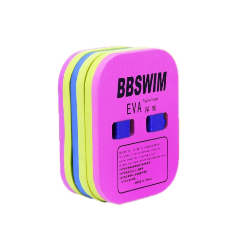 

BBSWIM Swimming Back Flotation Board Swimming Buoyancy Aids, Color: Small Pink