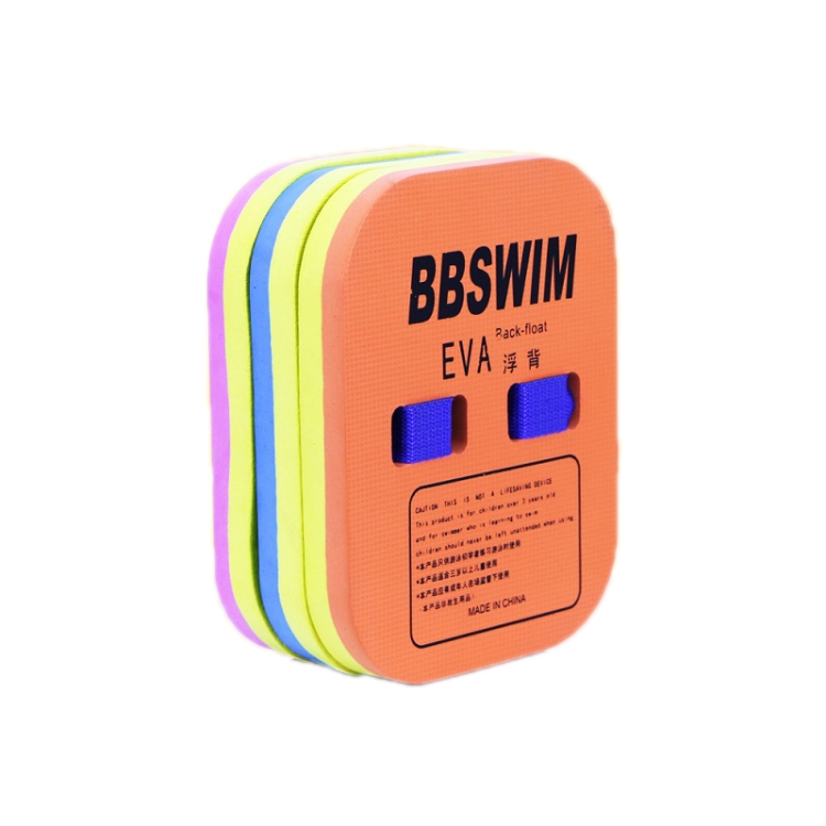 

BBSWIM Swimming Back Flotation Board Swimming Buoyancy Aids, Color: Small Orange
