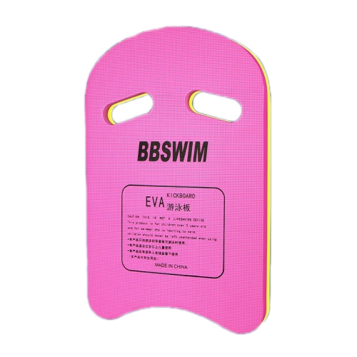 BBSWIM U-Shaped  Thickened Floating Water Board Floating Swimming Supplies(Pink)