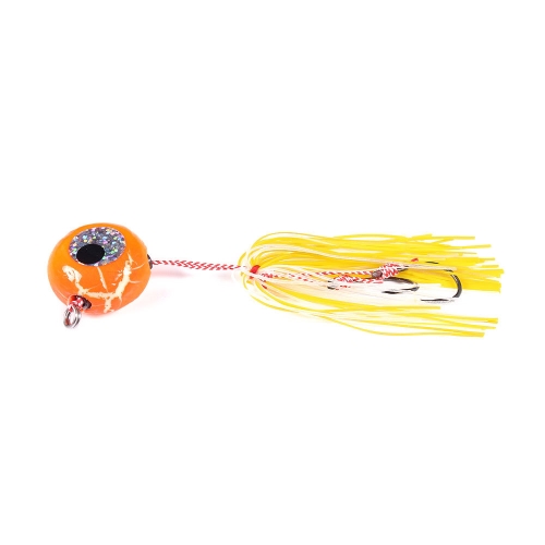 

HENGJIA Bearded Guy Lead Sinker Big Head Lead Bait Sea Fishing Hook, Specification: 20G(1)