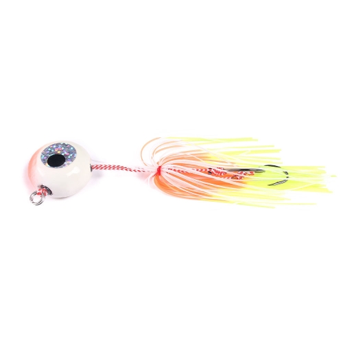 

HENGJIA Bearded Guy Lead Sinker Big Head Lead Bait Sea Fishing Hook, Specification: 20G(3)