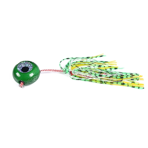 

HENGJIA Bearded Guy Lead Sinker Big Head Lead Bait Sea Fishing Hook, Specification: 40G(2)