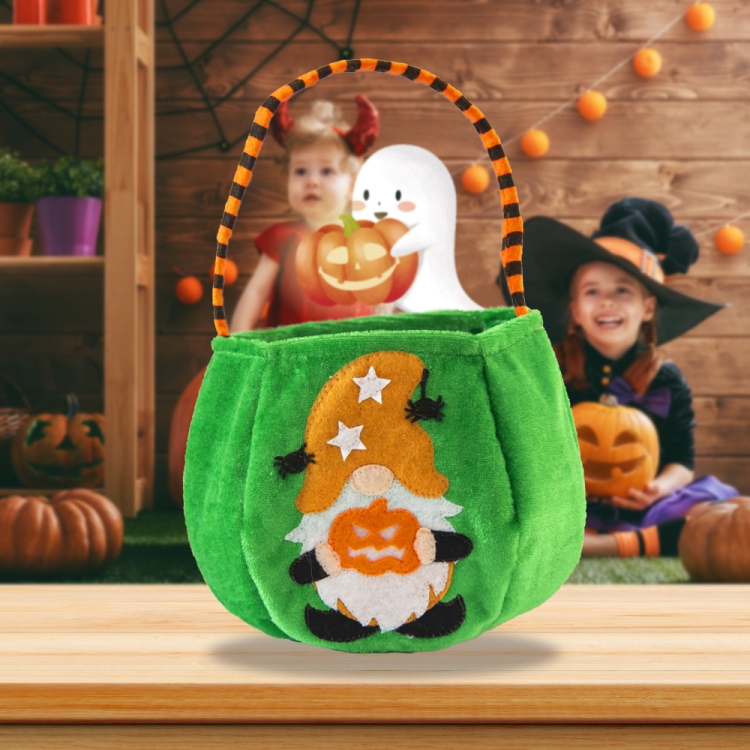 

Halloween Decorations Gift Bag(Green)