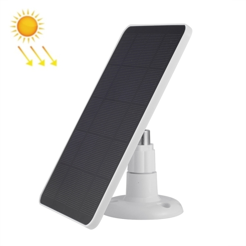 CSP-4W Low Power Surveillance Camera Doorbell Solar Charging Pad(White)