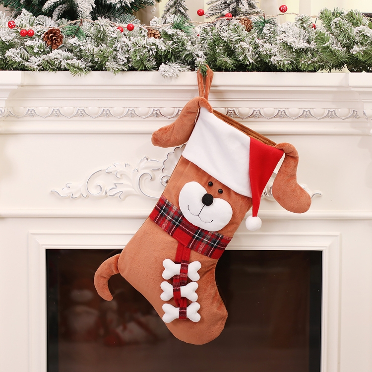 

3D Cartoon Animal Stock Gift Bags, Specification: Cap Dog