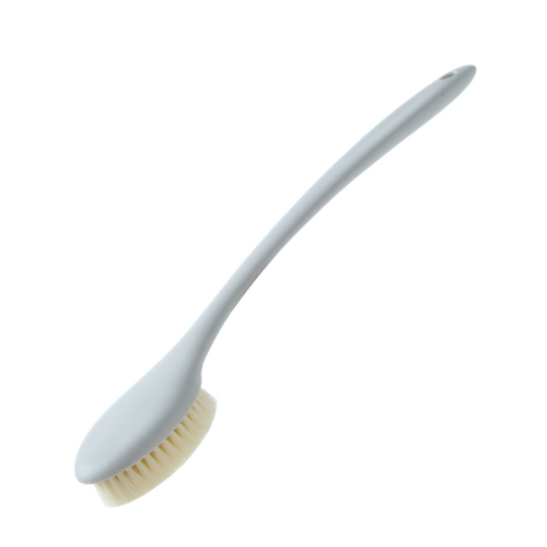 

Long Handle Soft Hair Bathing Brush Nylon Hair Massage Brush(Grey)