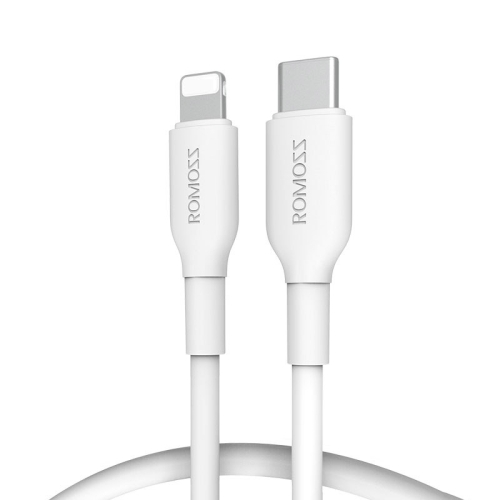 

ROMOSS CB171 20/27W PD Type-C / USB-C To 8 Pin Fast Charging Cable, Length: 0.3m