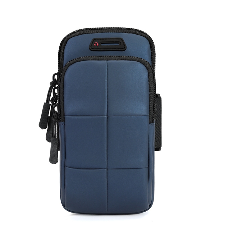 

X3022 Sports Running Mobile Phone Arm Bag Fitness Waterproof Wrist Bag(Blue)