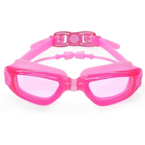 

HAIZID HD Anti-fog Waterproof Myopia Swimming Goggles, Color: Optical Pink