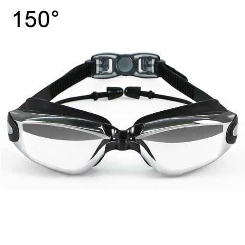 

HAIZID HD Anti-fog Waterproof Myopia Swimming Goggles, Color: Myopia 150 Degrees