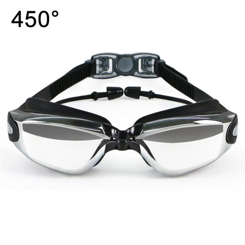 

HAIZID HD Anti-fog Waterproof Myopia Swimming Goggles, Color: Myopia 450 Degrees