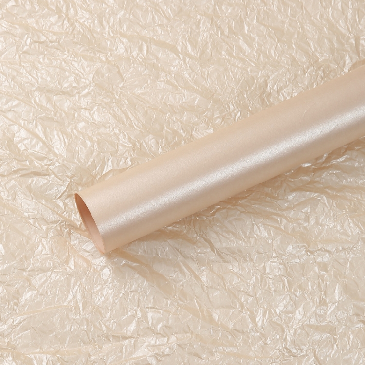 

2 PCS Waterproof Flower Packaging Crinkle Liner(Brown)