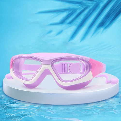 

HAIZID Children Large Frame Anti-fog HD Diving Goggles(5021 Purple)