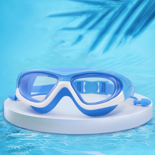 

HAIZID Children Large Frame Anti-fog HD Diving Goggles(5021 Blue)