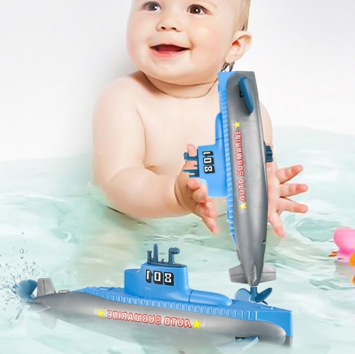 

Children Baby Bath Toy Simulation Winding Submarine