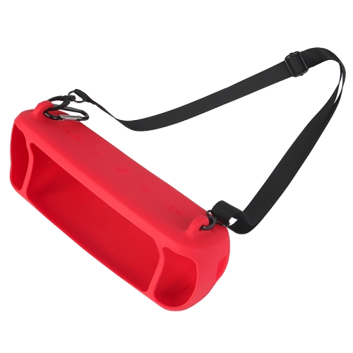 

Bluetooth Speaker Silicone Case For Anker Soundcore Motion+(Red)