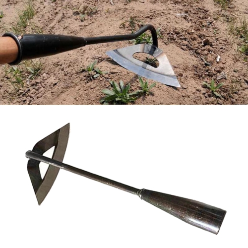 

Household Hollow Garden Weeding Shovel, Specification: 36x16cm