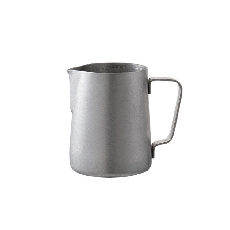 

304 Stainless Steel Coffee Pot with Scale, Spec: 350ml (Retro Beak)