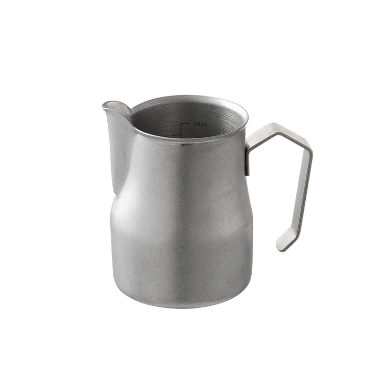 

304 Stainless Steel Coffee Pot with Scale, Spec: 350ml (Retro Crane Mouth)