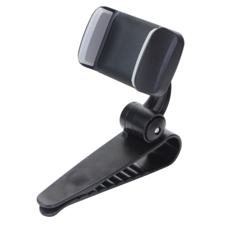 

2PCS Car Sun Visor Bracket Car Mobile Phone Buckle Holder(Grey)