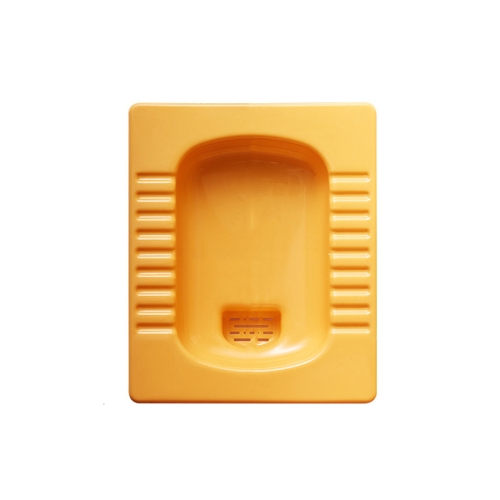 

5 PCS Drainable No-Punch Soap Dish Wall Mounted Soap Rack(Yellow)