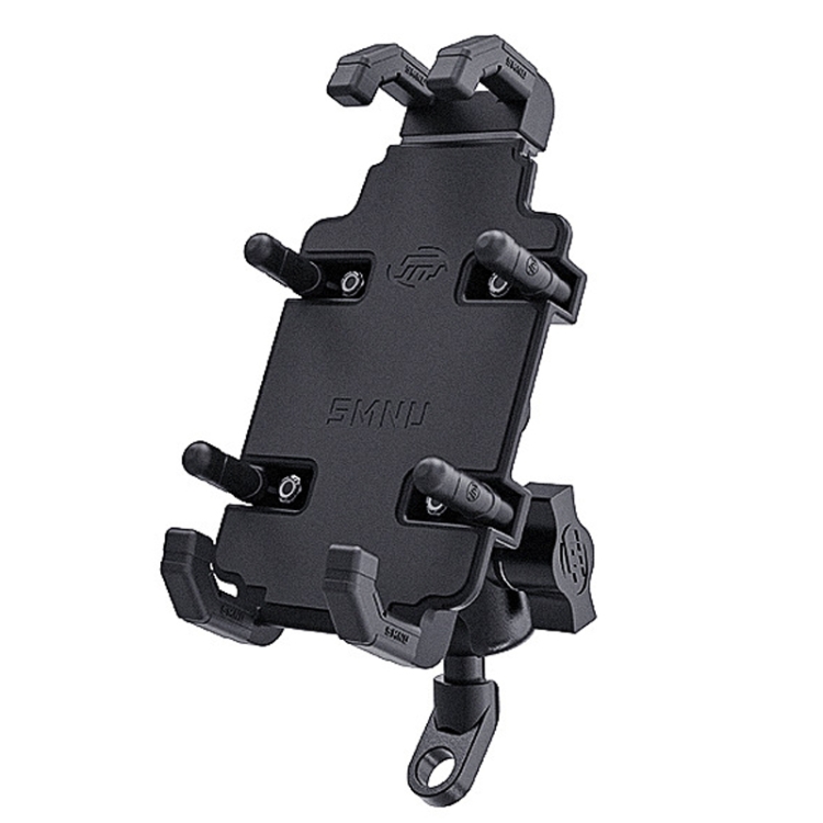 

SMNU SM008 Motorcycle Aluminum Alloy Polyclaw Phone Bracket(Rearview Mirror Installation)