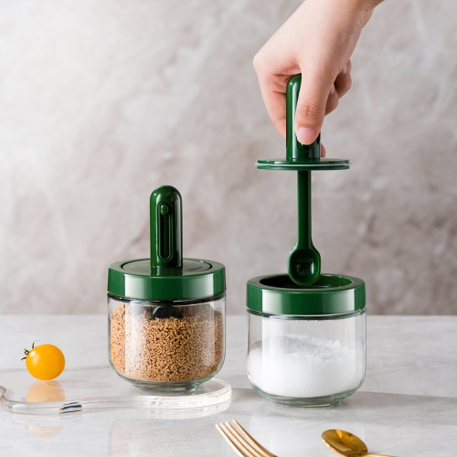 

AAB020 Telescoping Spoon Seasoning Bottle(Green)