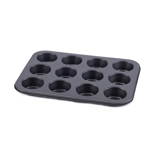 

Oven Carbon Steel Cake Sandwich Bakeware, Specification: YT-B001-Black