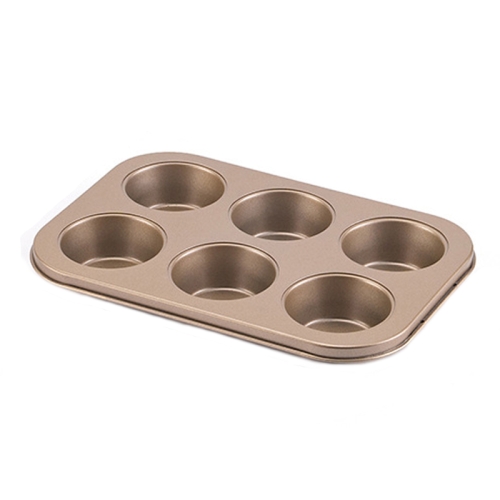 

Oven Carbon Steel Cake Sandwich Bakeware, Specification: YT-B048-Gold