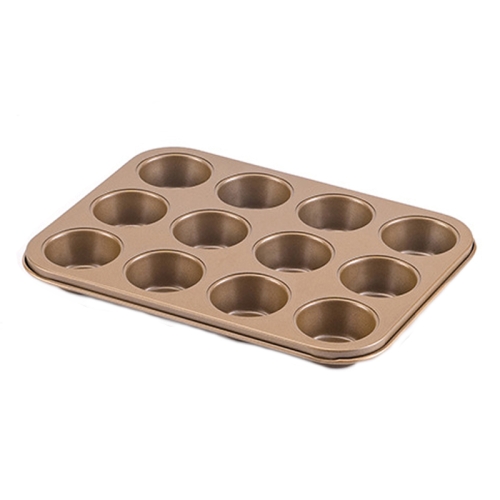 

Oven Carbon Steel Cake Sandwich Bakeware, Specification: YT-J023-Gold