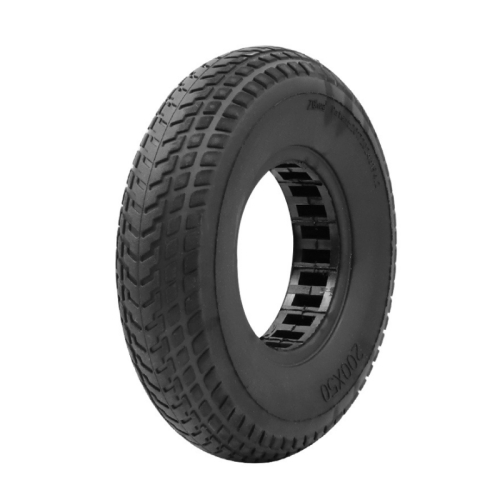 

8 inch Hollow Solid Rubber Tire For Xiaomi Scooter, Color: Black