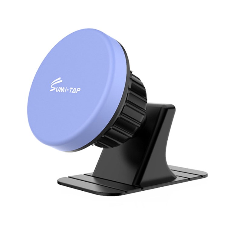 

SUMITAP Car Magnetic Phone Holder Dashboard Sticky Navigation Stand(Quiet Purple)