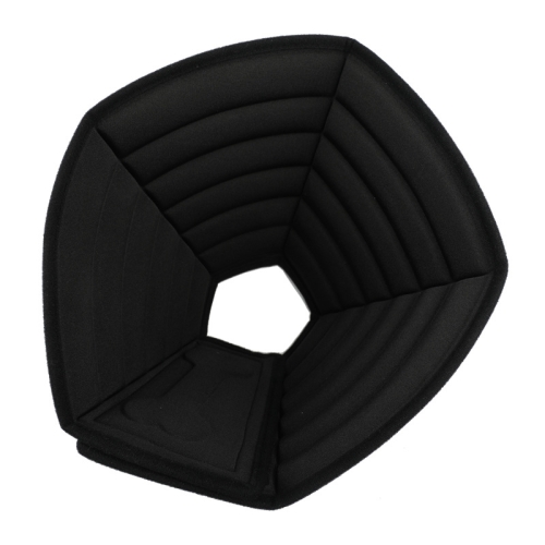 

Pet Grooming Anti-Bite Neck Ring, Specification: L(Black)