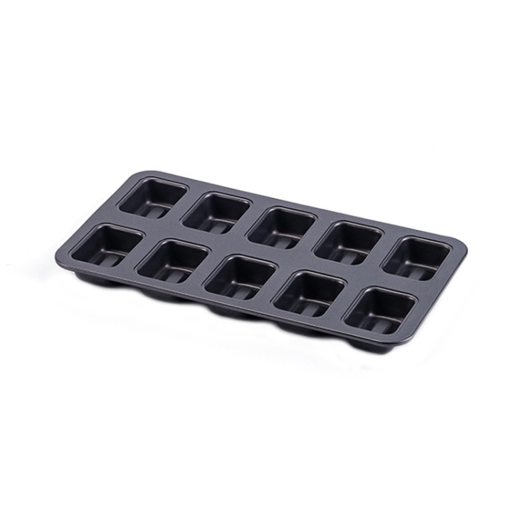 

Carbon Steel Anti-Stick Baking Mould, Specification: YT-J054