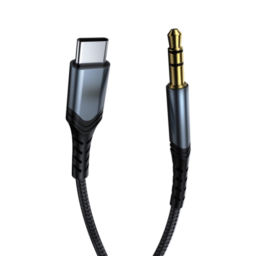 

TPC.5305 Type-c Male To 3.5mm Digital Audio Adapter Cable AUX Car Cable