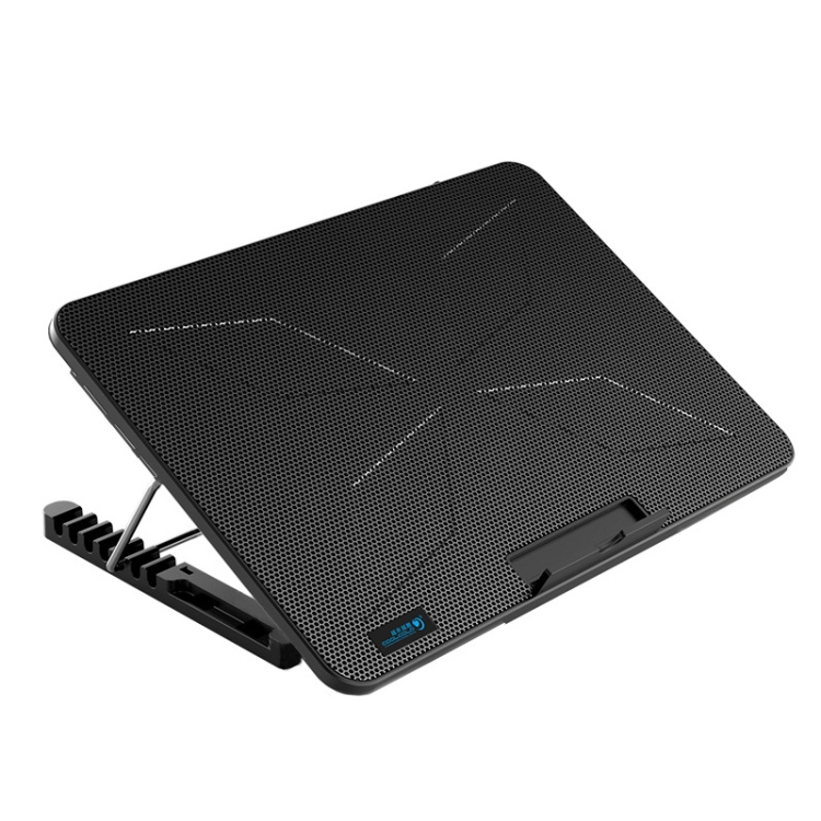 

CoolCold F5 Laptop Radiator Bracket Office Desk Adjustable Laptop Cooler,Style: Basic Edition