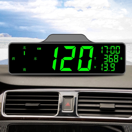 G7 GPS HUD Display Speedometer Digital Car Head-Up Display Over-speed Alarm