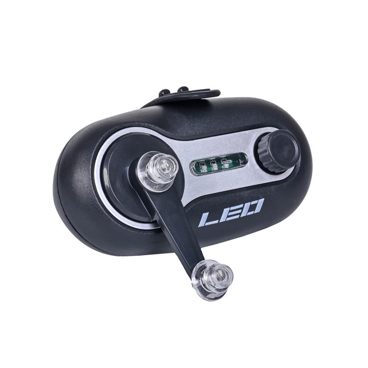 

LEO 28152 Sea Rod Sound and Light Alarm Fishing Rod Prompt Alarm, Style: Rocker Black