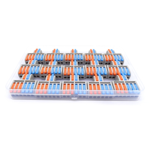 

15 PCS / Box DF-62 Nylon Terminal Block Set Multi-function Splitter