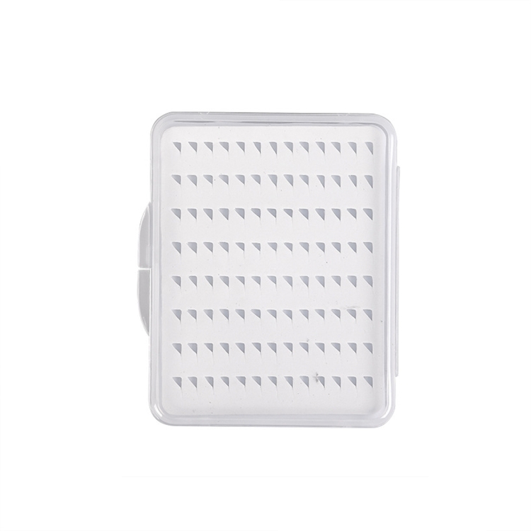 

LEO 28055 Transparent Thin Flying Hook Box Fishing Hook Gear Box, Size: Medium 104 Bit