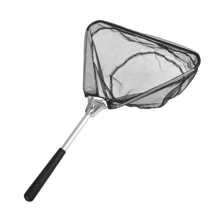 

LEO 27972 Aluminum Alloy Triangle Mini Folding Fishing Net(50cm)